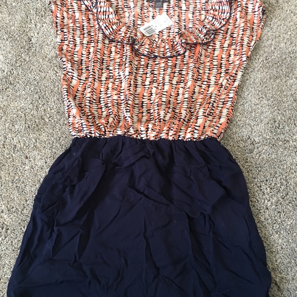 Forever 21 strapless dress.